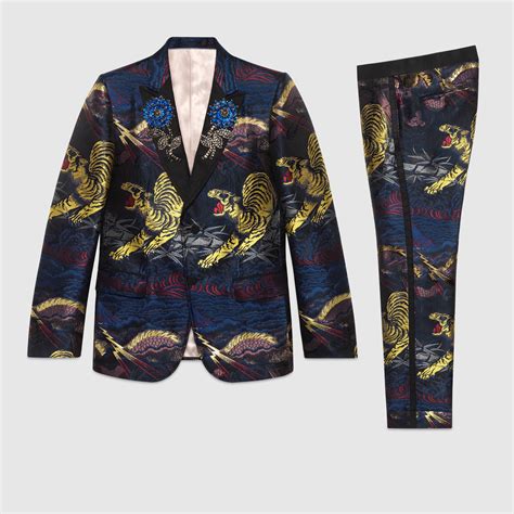 gucci tiger suit|Gucci tiger collection.